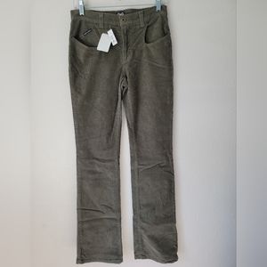 Dolce And Gabbana Grey Corduroy Pants